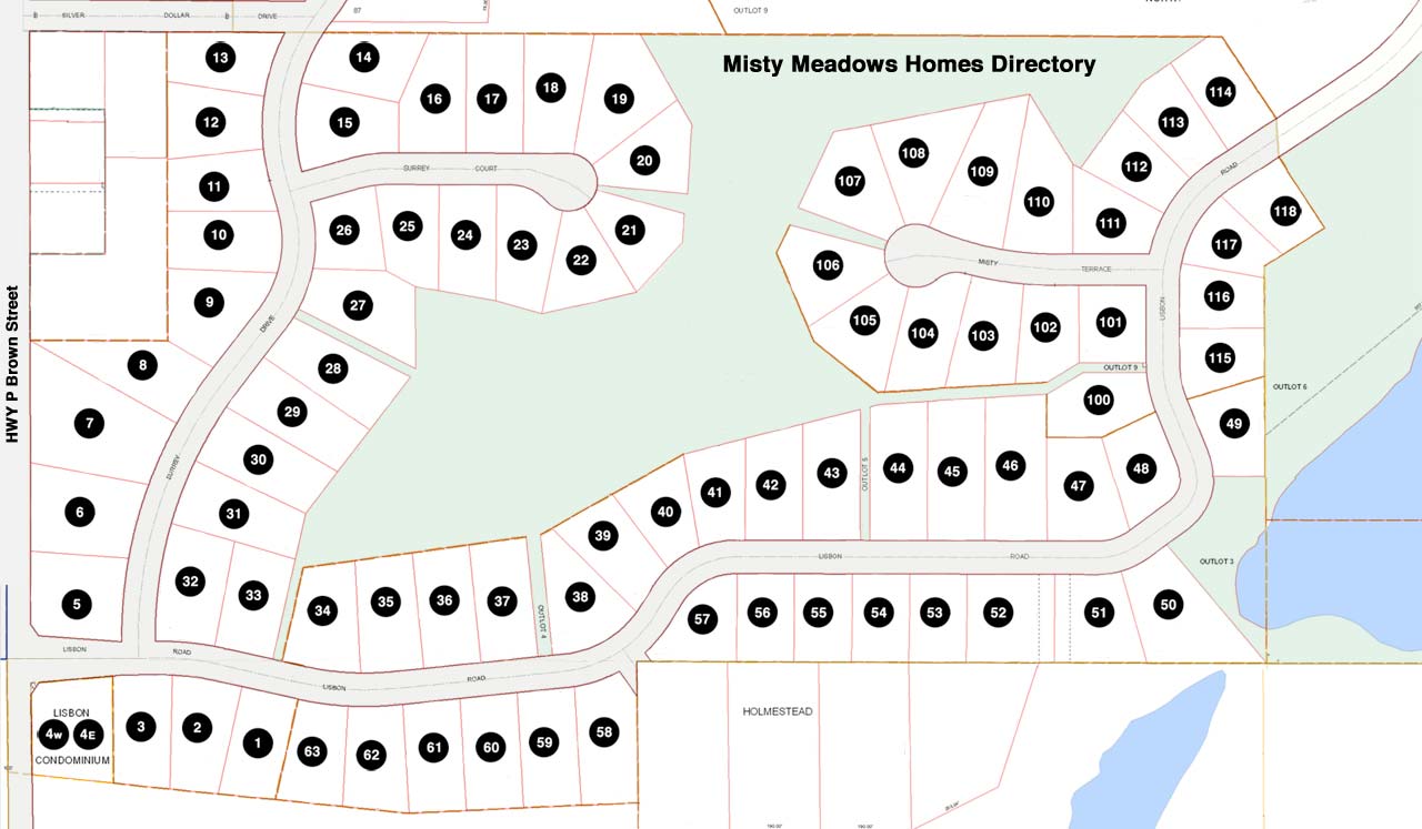 Misty Meadows Directory